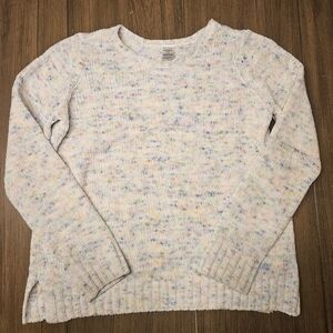 Girl's Carters Multicolor Knit Sweater